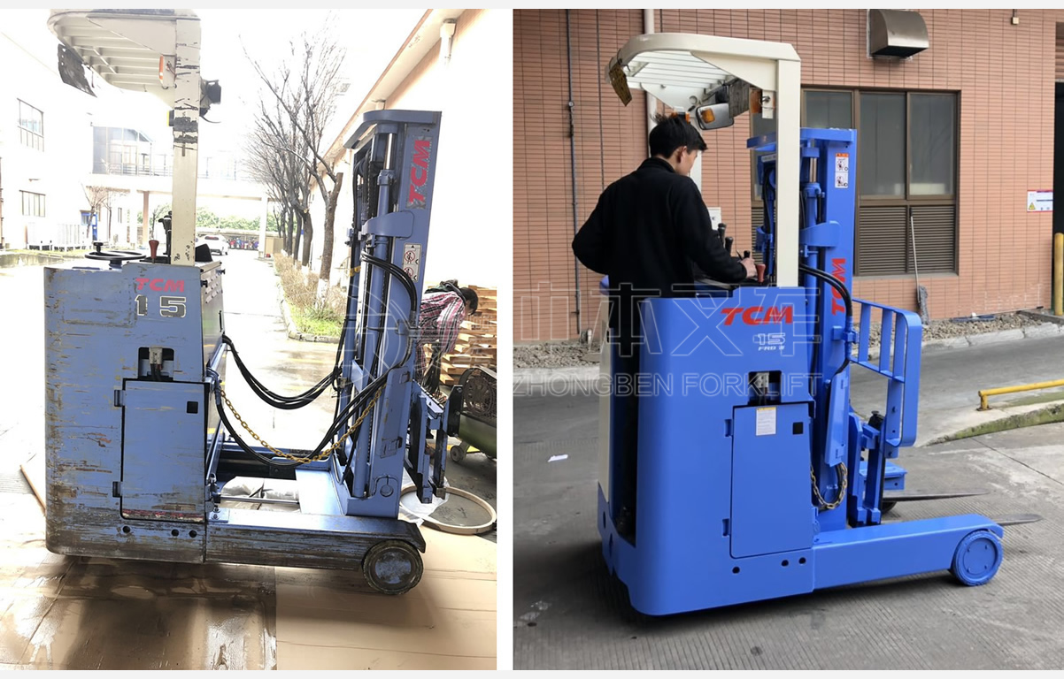 TCM叉車翻新
